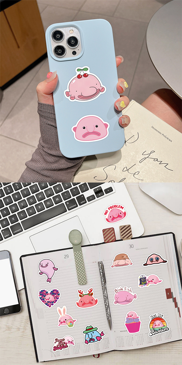  ブロブフィッシュ ステッカー5