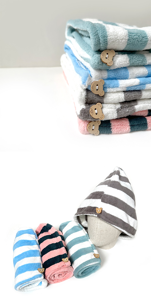 ボーダーサウナハット2