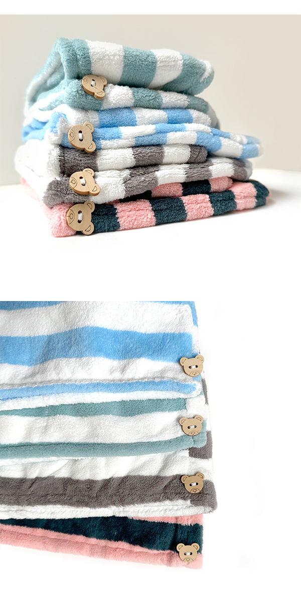 ボーダーサウナハット3