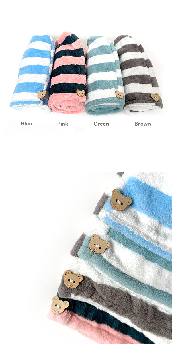 ボーダーサウナハット4