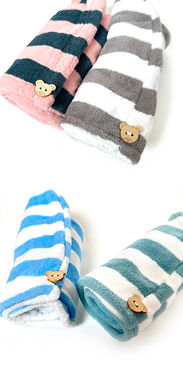 ボーダーサウナハット5