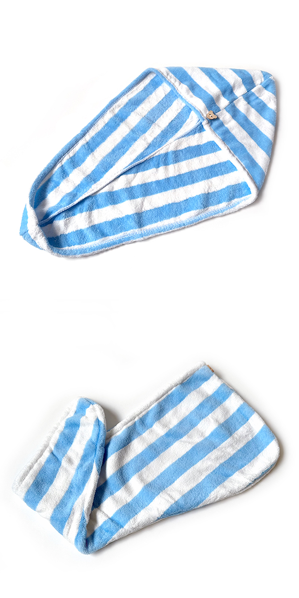 ボーダーサウナハット6