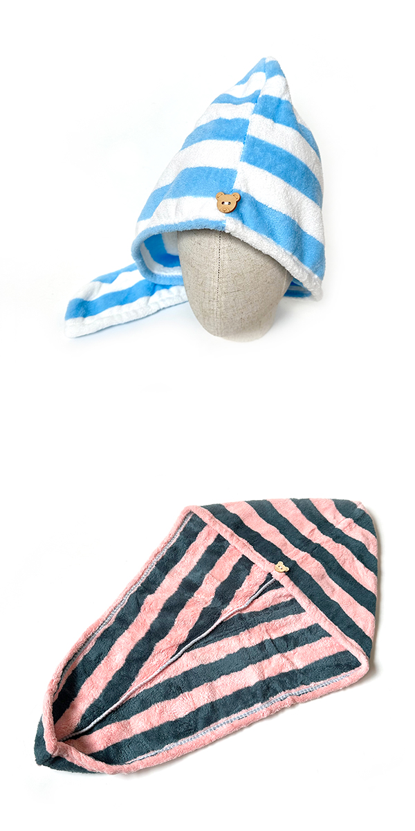 ボーダーサウナハット7