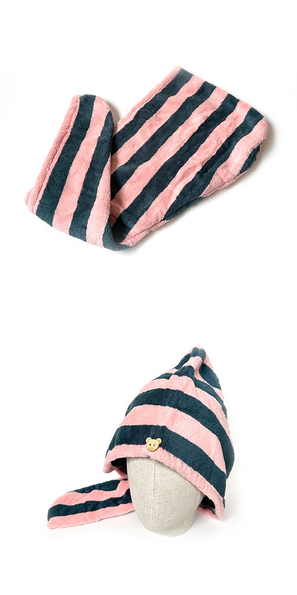 ボーダーサウナハット8