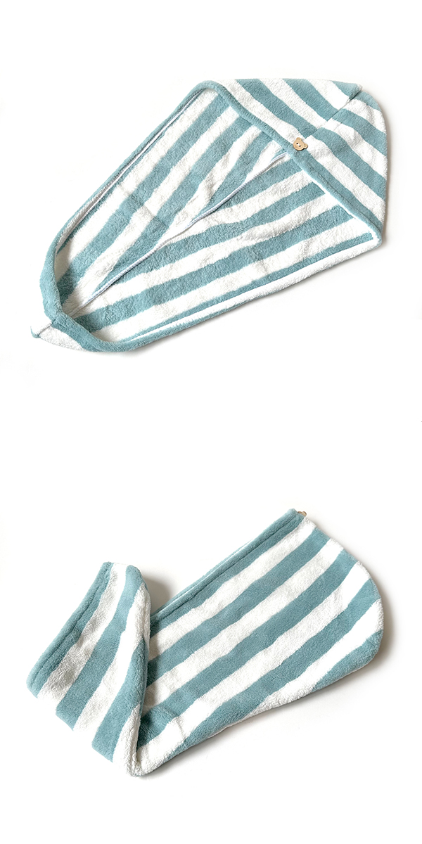 ボーダーサウナハット9