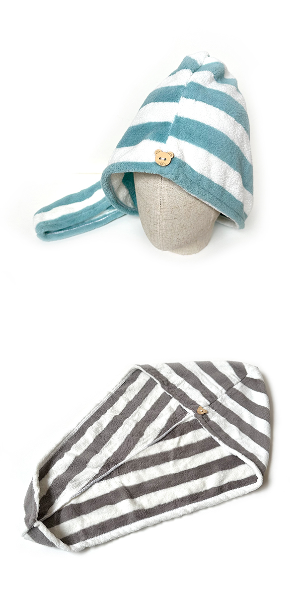 ボーダーサウナハット10