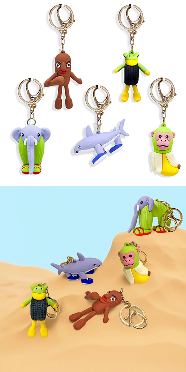 ブレインロット キーホルダー2