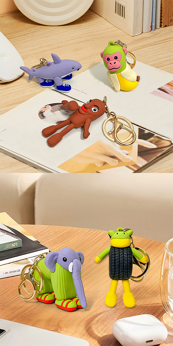 ブレインロット キーホルダー3