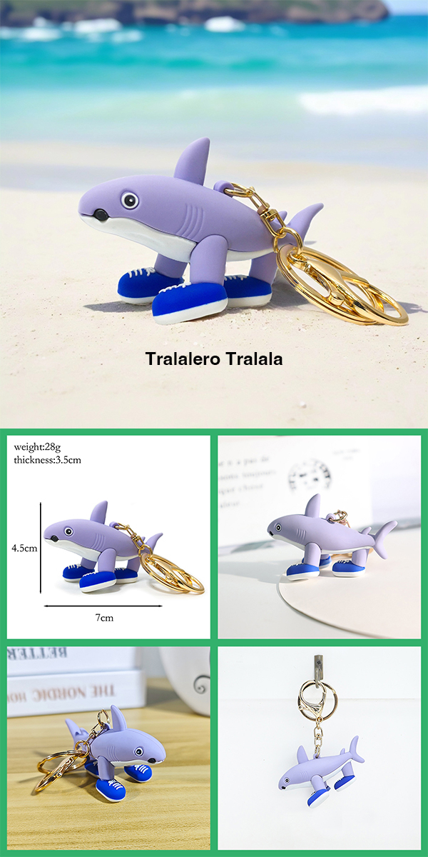 ブレインロット キーホルダー5