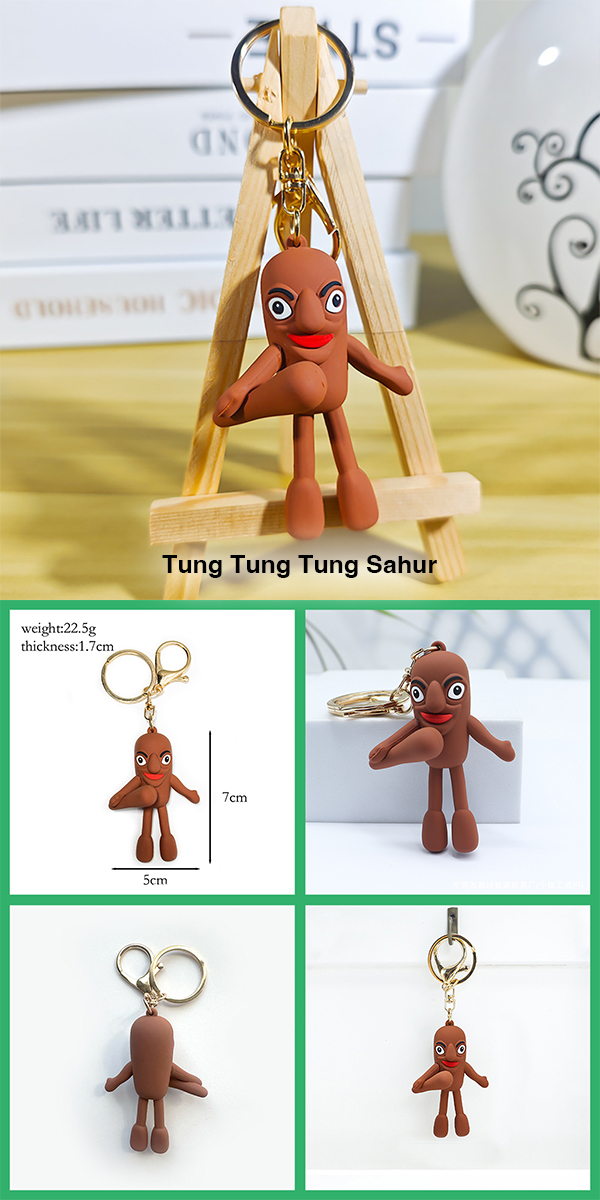 ブレインロット キーホルダー7