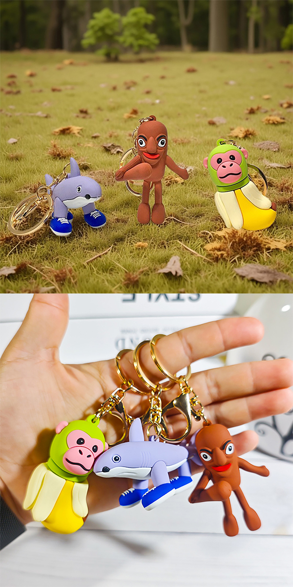 ブレインロット キーホルダー9