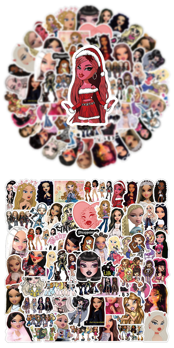 ブラッツ ステッカー5