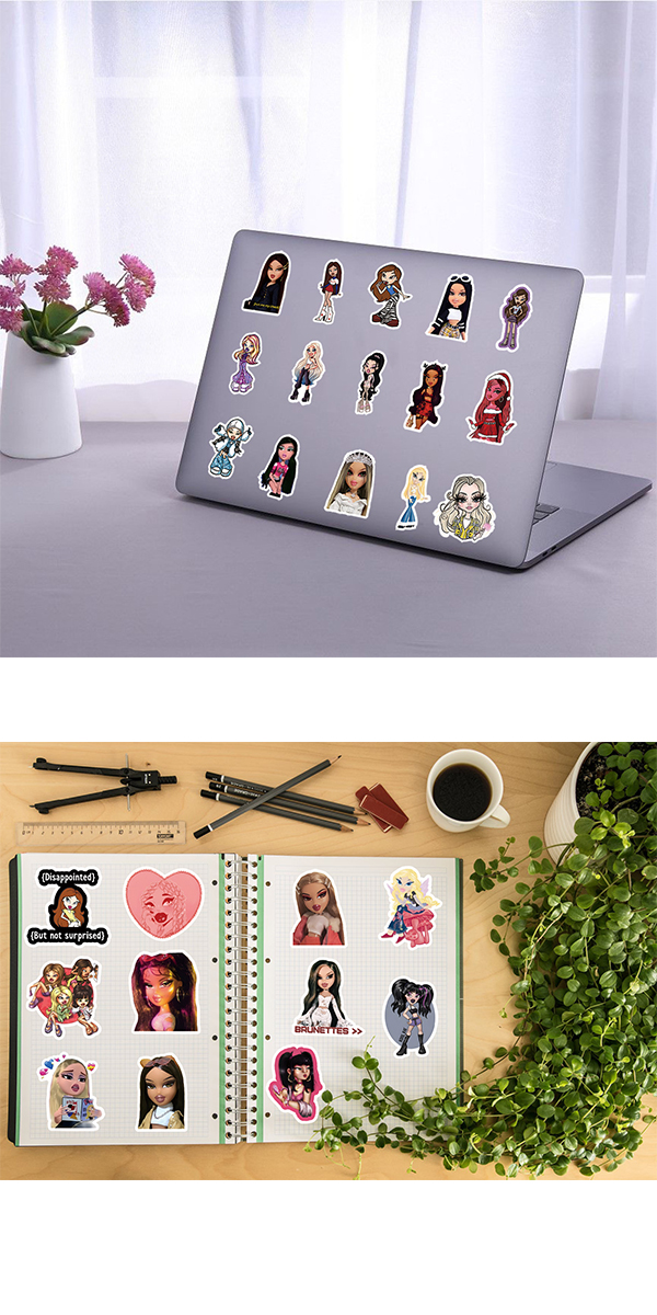 ブラッツ ステッカー6