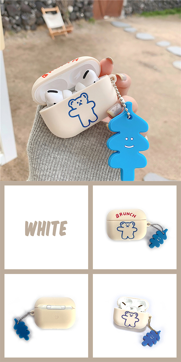 ブランチブラザー AirPods Pro ケース チャーム付き BRUNCH BROTHER