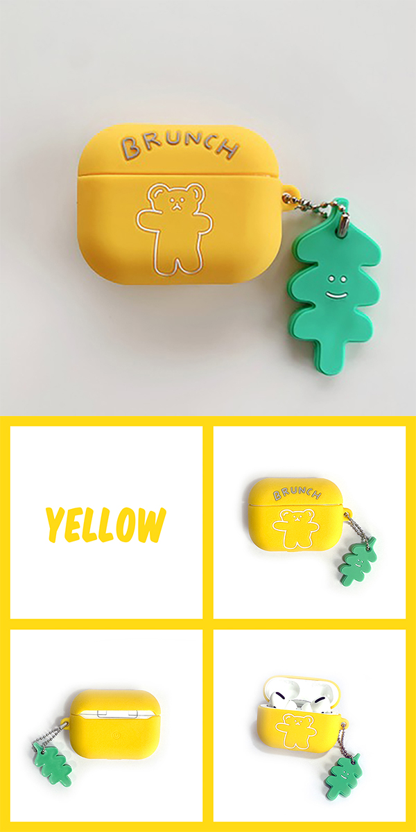 ブランチブラザー AirPods Pro ケース チャーム付き BRUNCH BROTHER