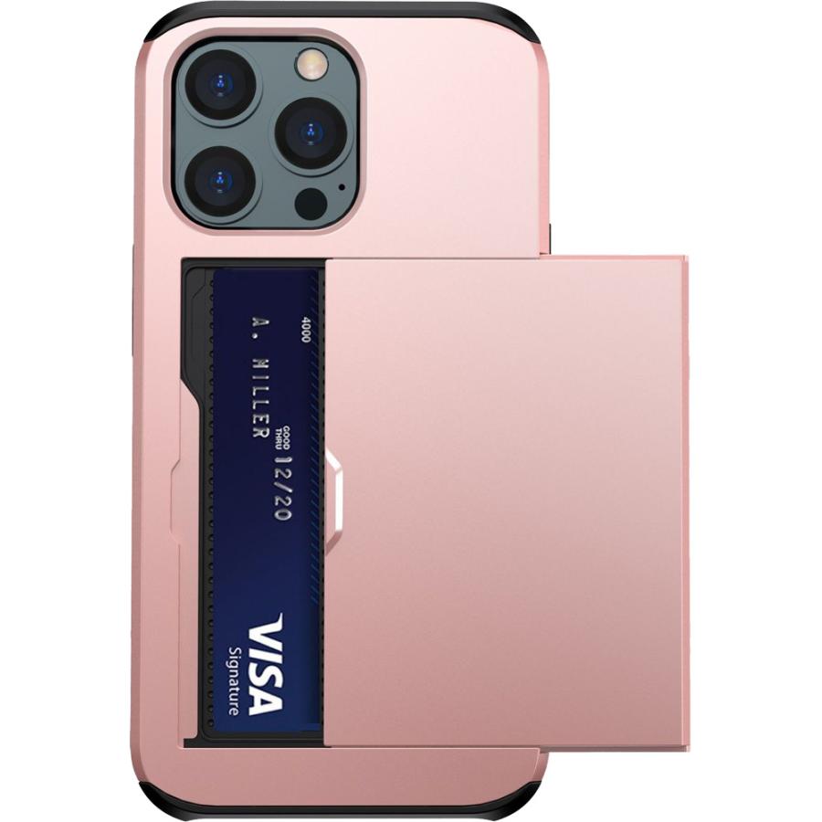 カードホルダー付き iPhone15 14 13 12 ケース Pro mini iPhoneSE 液晶フィルム付き アイフォンケース カード収納 クレカ ID 交通系カード｜lupo｜08