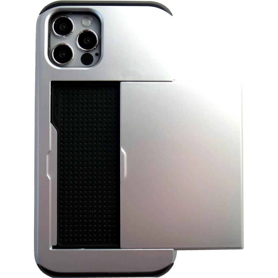 カードホルダー付き iPhone15 14 13 12 ケース Pro mini iPhoneSE 液晶フィルム付き アイフォンケース カード収納 クレカ ID 交通系カード｜lupo｜06