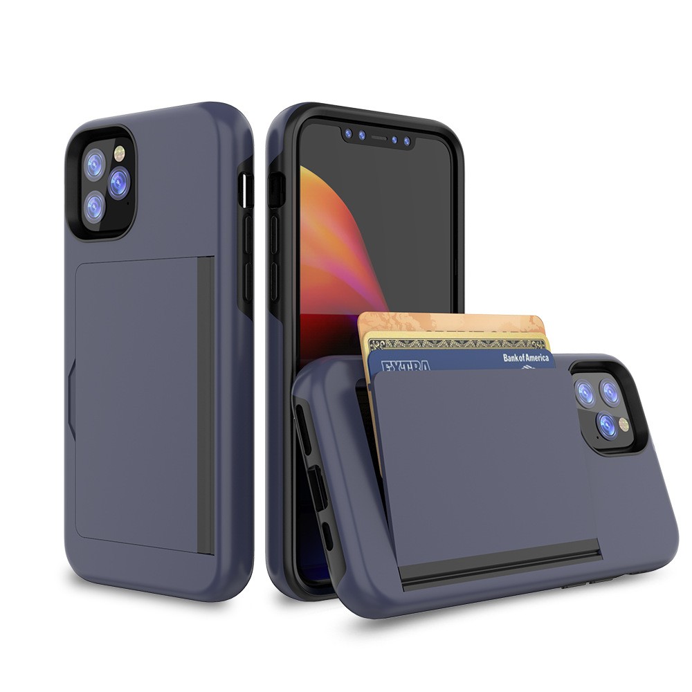 カードホルダー付き Iphone11 Pro ケース 全6色 液晶フィルム付き アイフォンケース カバー カード収納機能 Card Storage I11p 01 Lupo 通販 Yahoo ショッピング
