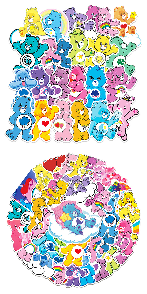  ケアベア ステッカー3