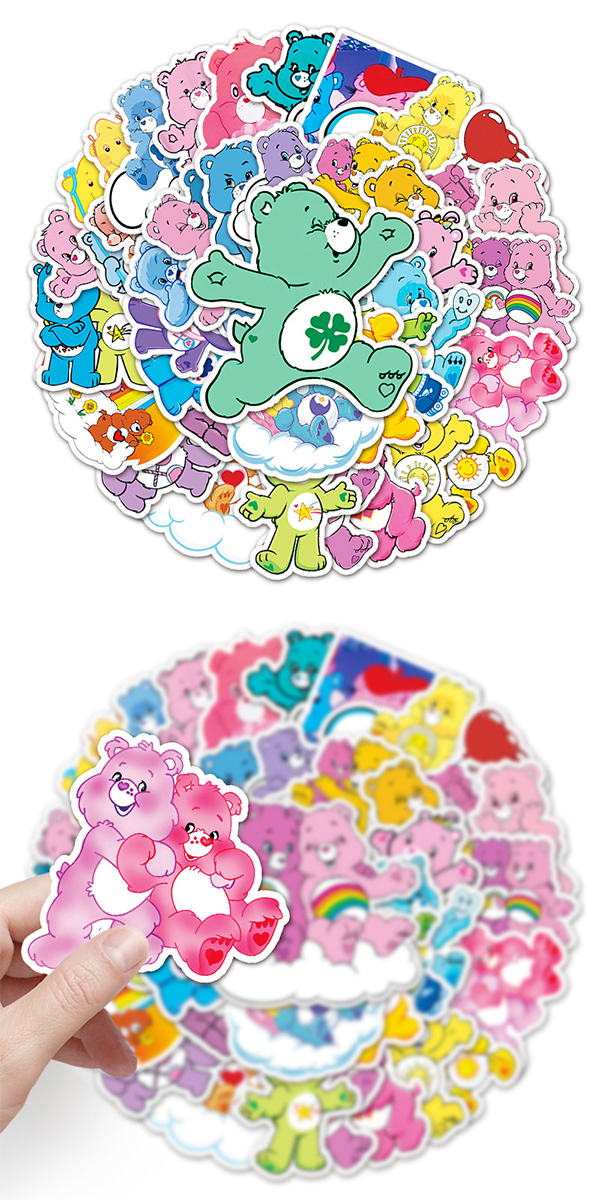  ケアベア ステッカー3b