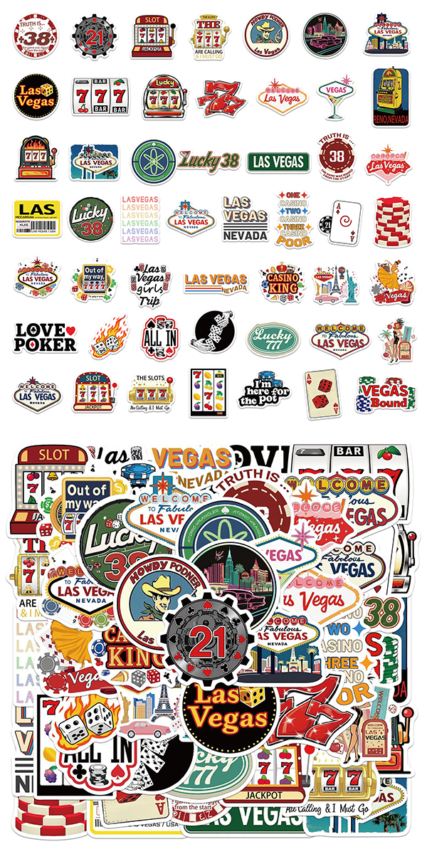 カジノ ステッカー2
