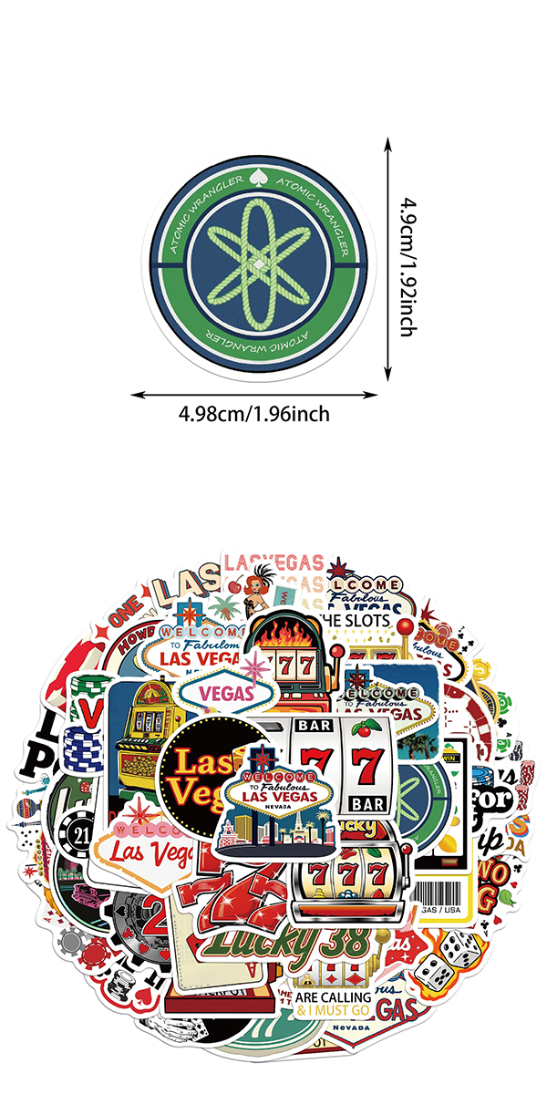 カジノ ステッカー4