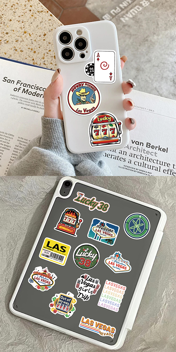 カジノ ステッカー5