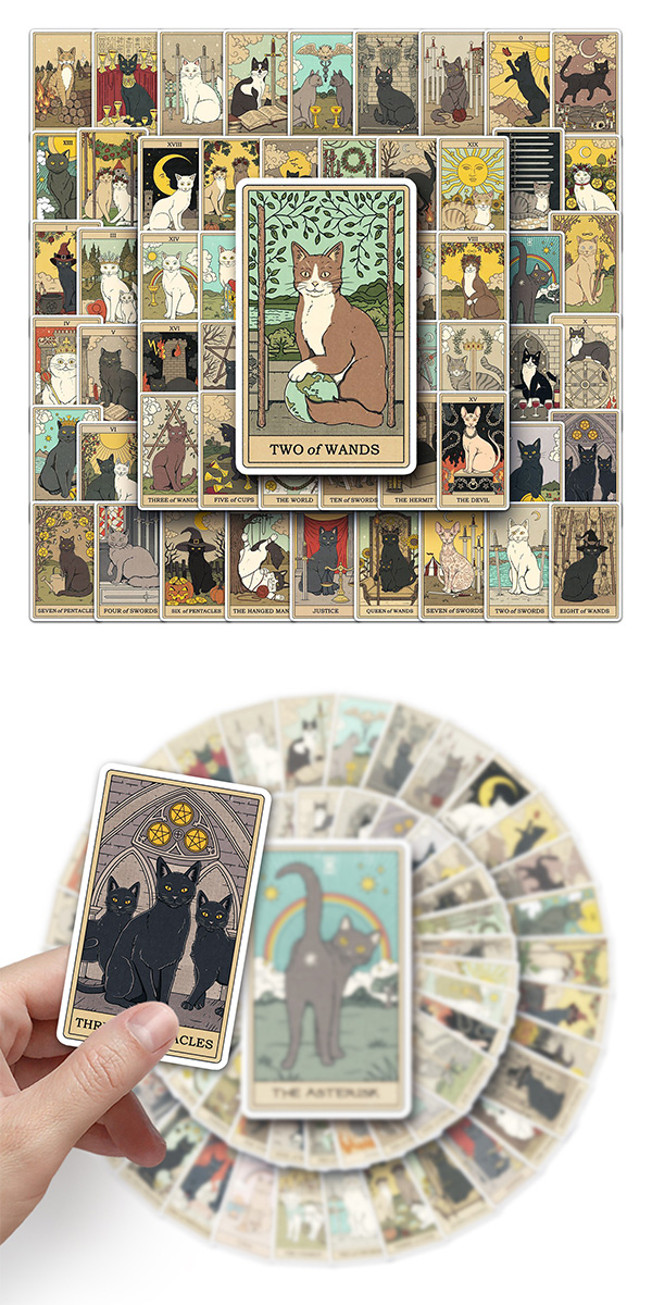  猫タロット3