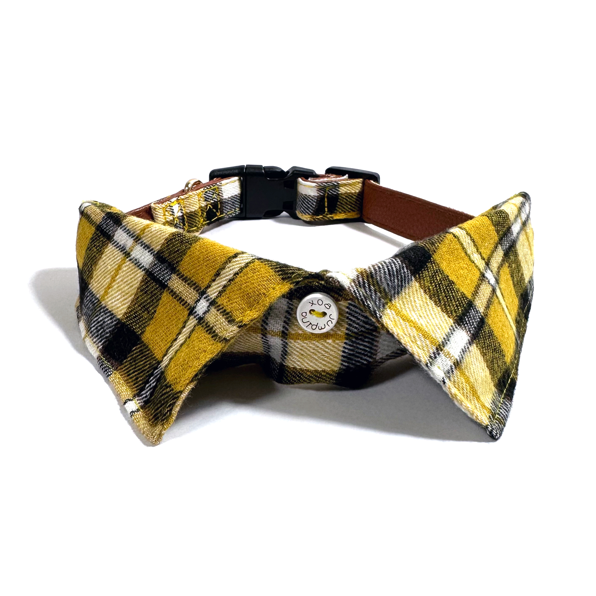 チェックシャツ カラー 首輪 全4色 犬 いぬ イヌ 犬首輪 犬用