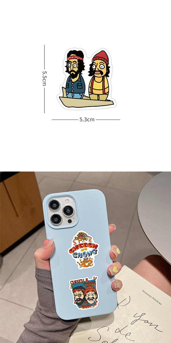  チーチアンドチョン ステッカー5