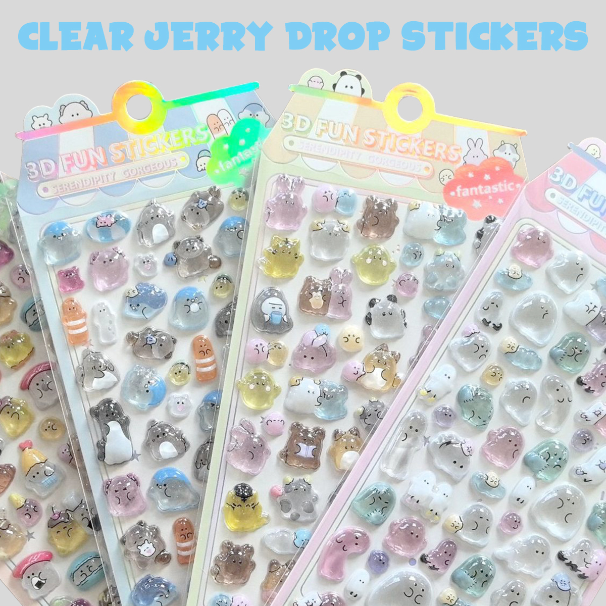 クリアドロップシール1