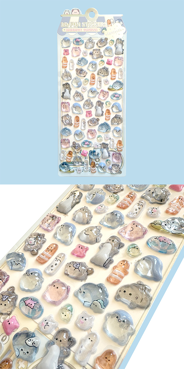 クリアドロップシール3