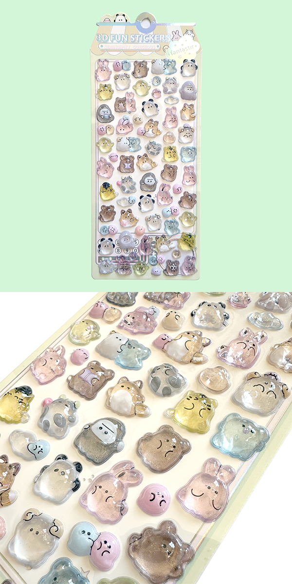 クリアドロップシール4