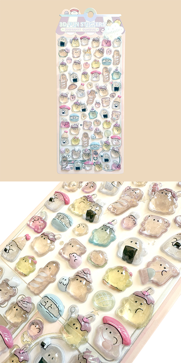 クリアドロップシール5