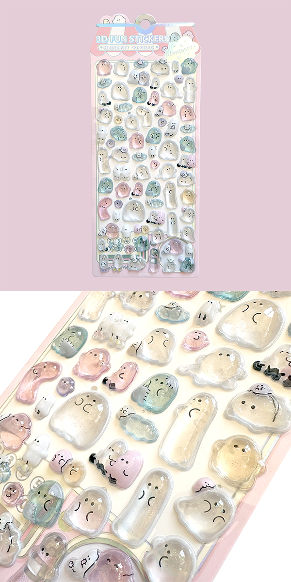 クリアドロップシール6