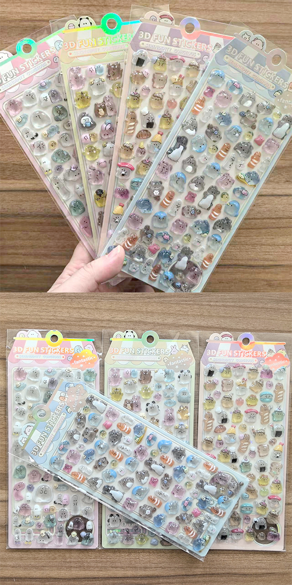 クリアドロップシール7