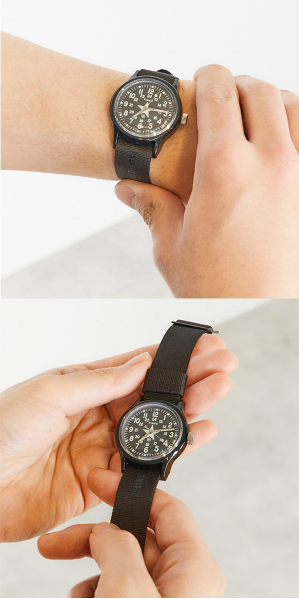 CONVERSE TOKYO 別注 TIMEX Camper 腕時計 限定 - 腕時計(アナログ)