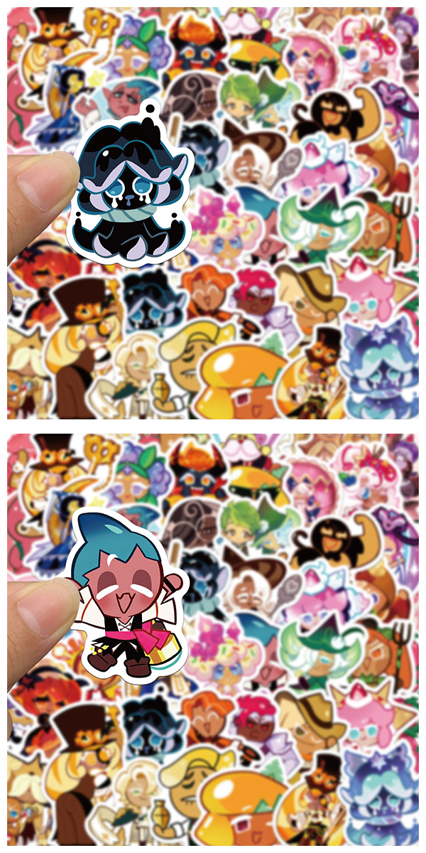 クッキーキングダム ステッカー4