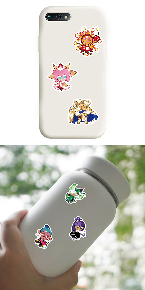 クッキーキングダム ステッカー6