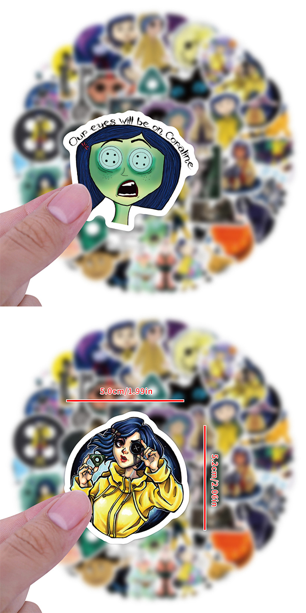 コラライン ステッカー3