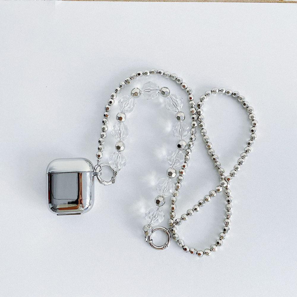 SALE クリスタルチェーン AirPods Pro ケース ショルダー SALE クリスタルチェーン AirPods Pro ケース ショルダー