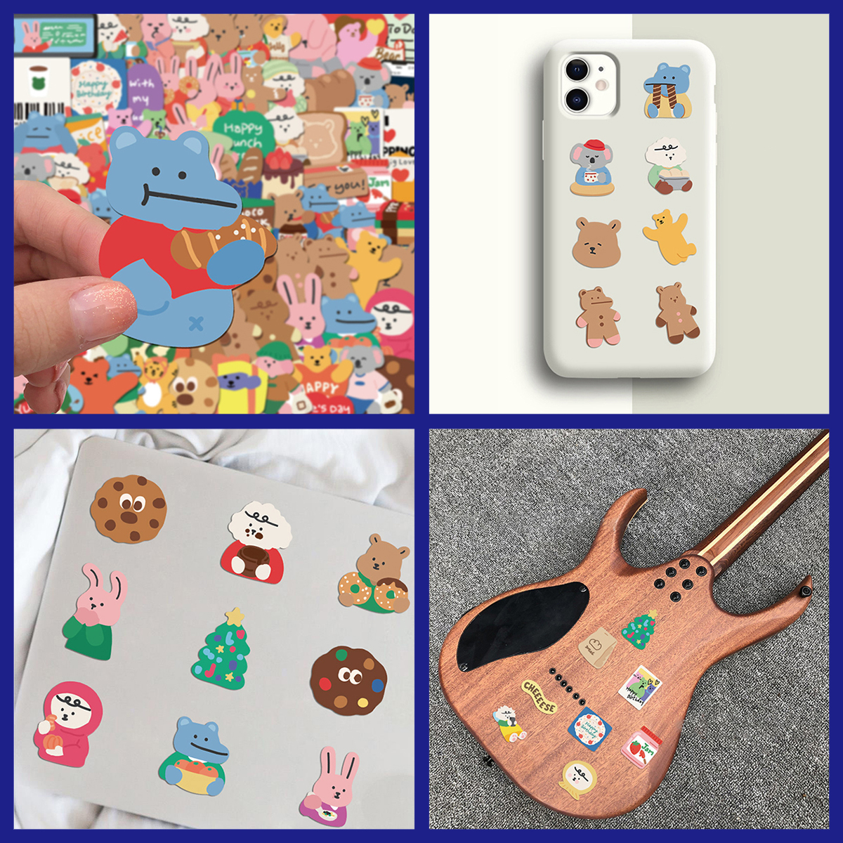 デイリーライク ステッカー4