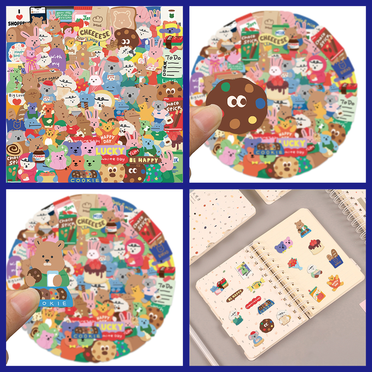 デイリーライク ステッカー5