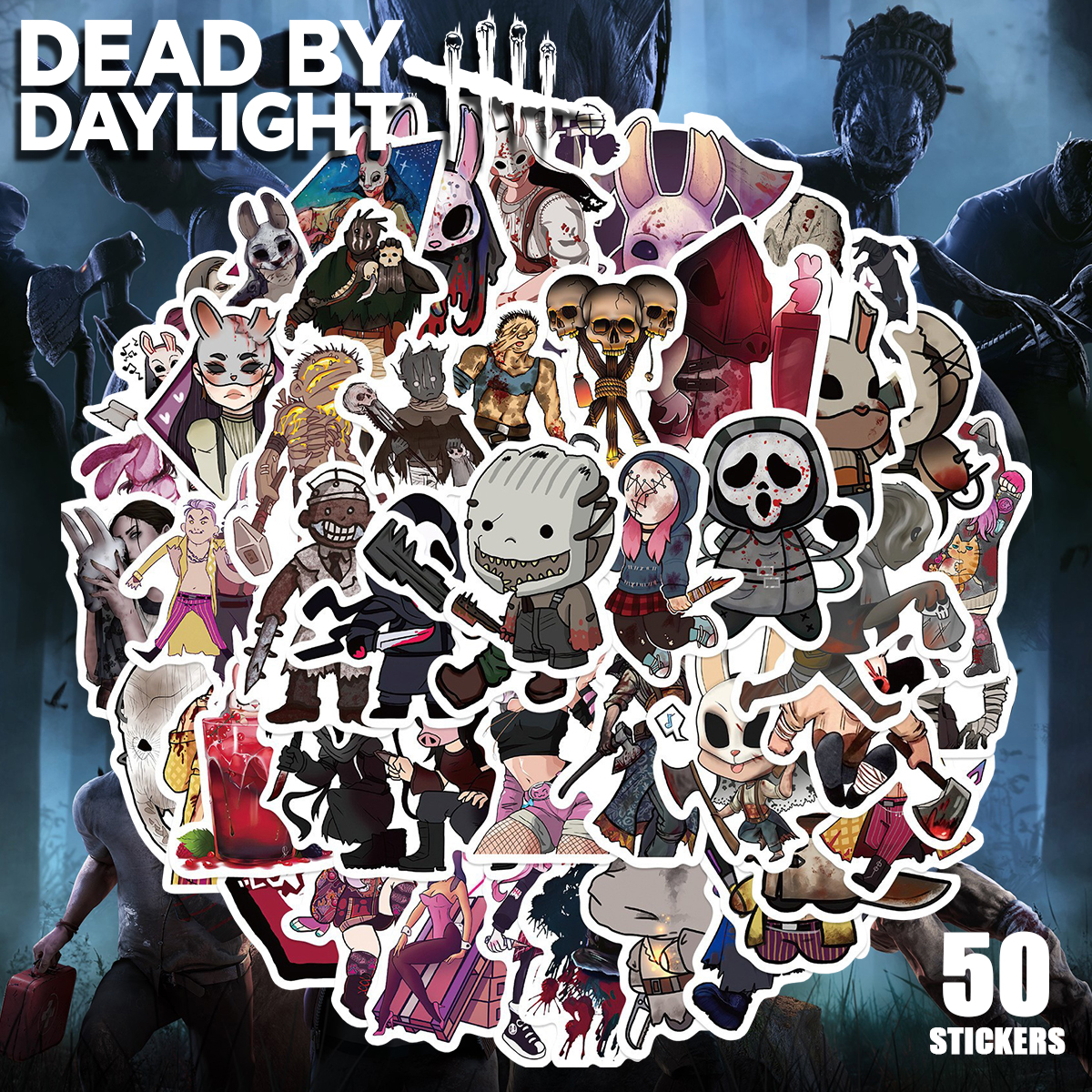 デッドバイデイライト ステッカー1