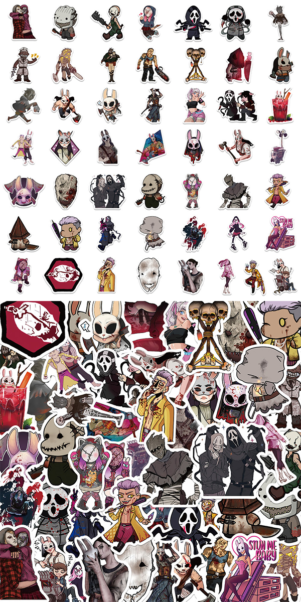 デッドバイデイライト ステッカー2