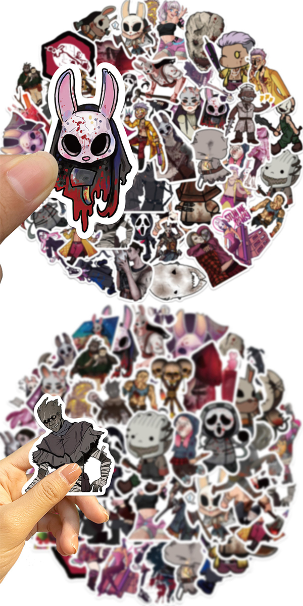 デッドバイデイライト ステッカー4