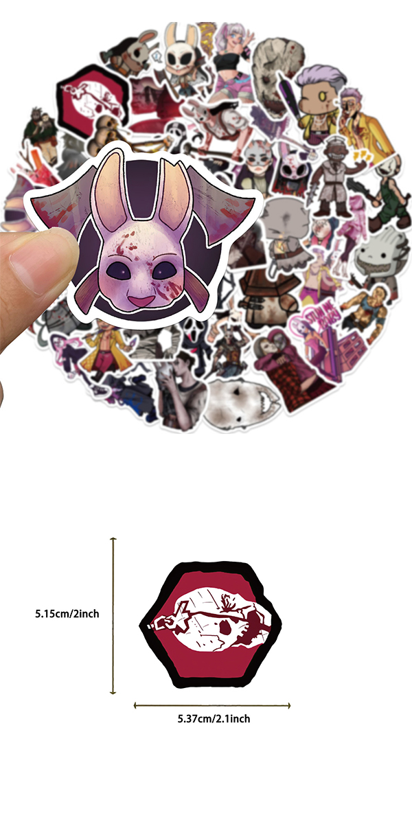 デッドバイデイライト ステッカー5