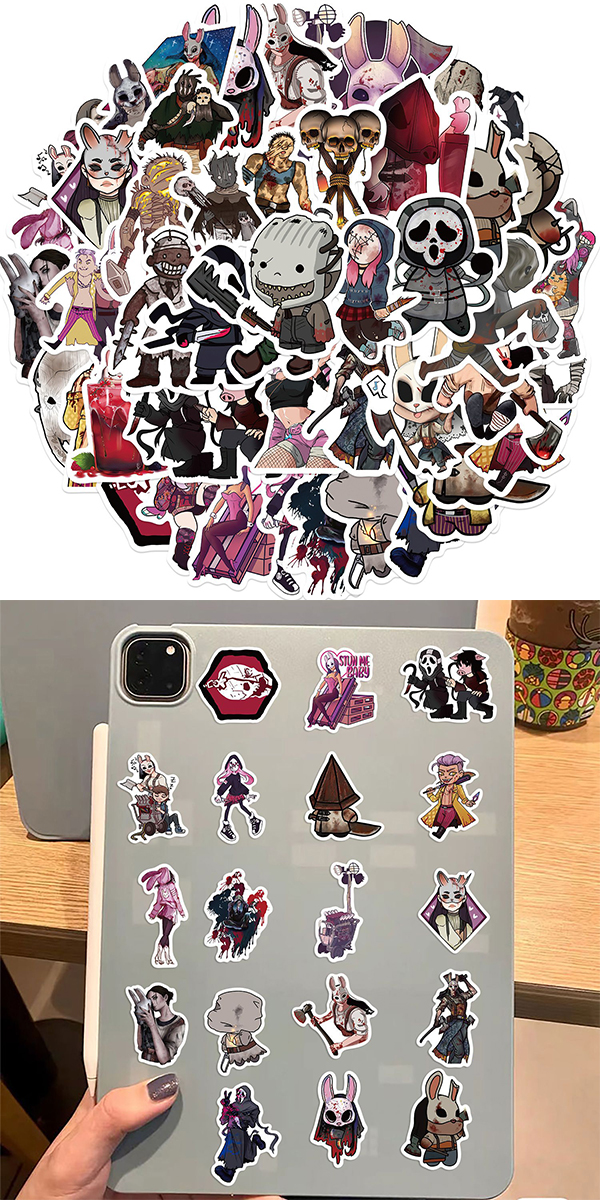 デッドバイデイライト ステッカー6