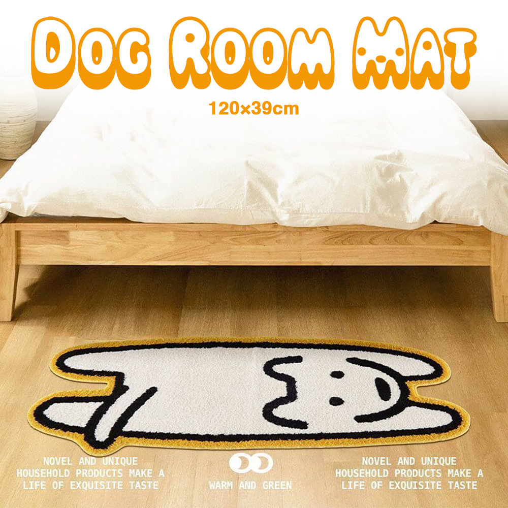 犬_ドアマット1