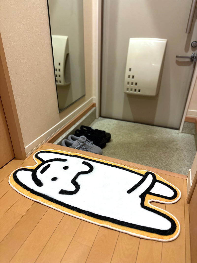 犬_ドアマット6